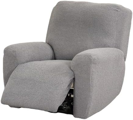 Recliner Chair Covers 4-Pieces Recliner Slipcovers Lazy Boy Chair Covers by Eco-Ancheng