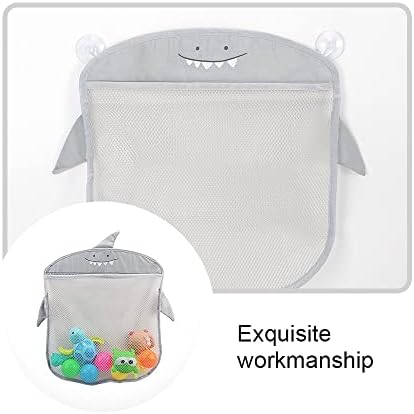 Mesh Bath Toy Storage, The bath toy holder - Image 4