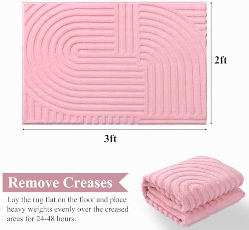 Pauwer 2x3 Area Rugs for Living Room, Modern Non Slip Washable Rug - Image 2