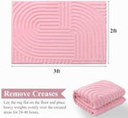Pauwer 2x3 Area Rugs for Living Room, Modern Non Slip Washable Rug - Image 2