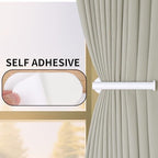 Groleca Adhesive Curtain Holdbacks No Drill Curtain Tiebacks, 2 Pack - Image 3