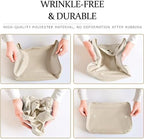 LANSKLBD 6/8 Set Packing Cubes for Suitcases Travel Luggage Packing Organizers - Image 6