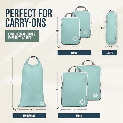 TRIPPED Travel Gear Compression Packing Cubes - Image 4