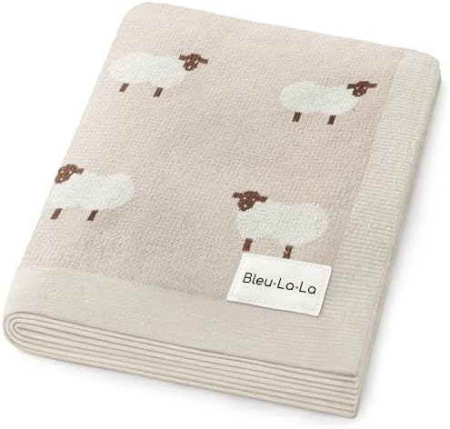 Baby Swaddle Blanket by BleuLaLa