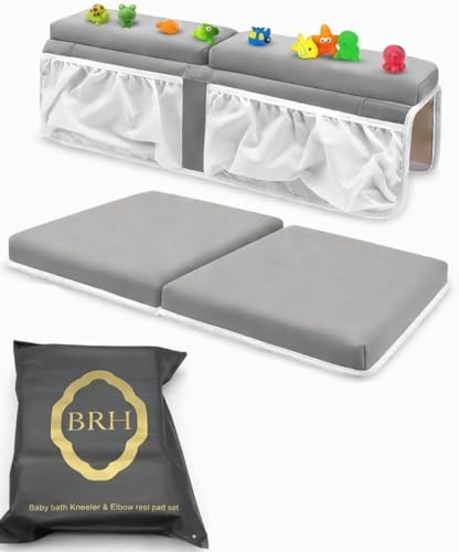 BRH Baby Bath Kneeler & Elbow Rest pad Set by Unknown