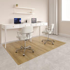 Wrinkle-Free 50"x 72" Office Chair Mat by Unknown
