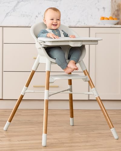 Skip Hop Baby High Chair 4-in-1 Convertible High Chair - Image 2