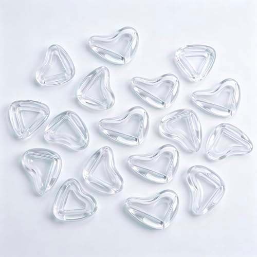 16 Pcs Clear Baby Corner Protectors, Teardrop-Shaped Furniture Edge Guards by SUTOUG