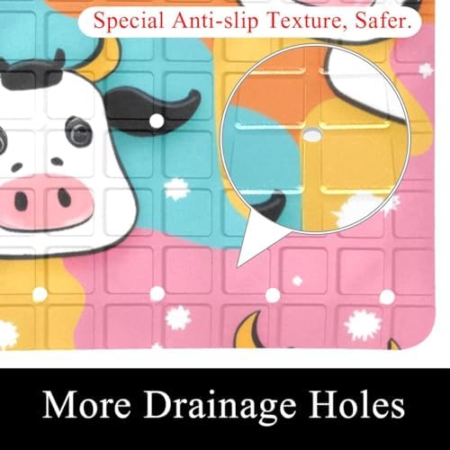 Shower Mat Non-Slip Bathtub Mats - Image 2