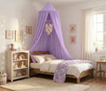 Bed Canopy for Girls, Princess Crib Canopy for Nursery, Dreamy Soft Hanging by Unknown