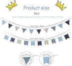 Muslin Cotton Fabric Pennant Banner Flags - Image 2