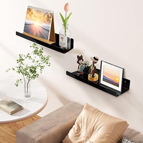upsimples 2 Pcs 15" Acrylic Shelves - Image 2