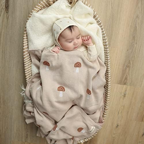 Unisex Baby Swaddle Blanket 100% Cotton Buttery Soft Cozy Receiving Swaddle - Image 2