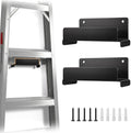 niffgaff Ladder Hooks for Garage Wall, 2 Pack Heavy Duty Wall Mount Storage by niffgaff