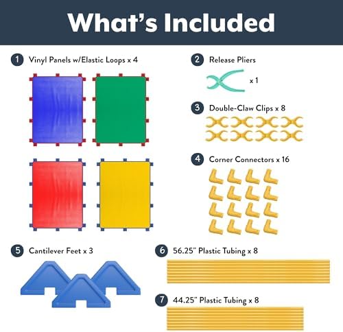 Children's Factory PlayPanel Room Divider 59.5" x 47.5" - Image 4