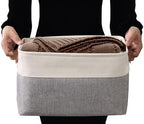 DECOMOMO Storage Bins, Extra Large Fabric Storage Baskets - Image 6