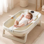 Baby Bath Support Mesh Pad, Newborn Bath Tub Seat Net, Quick-Dry Adjustable - Image 2