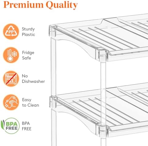 Lifewit Stackable Water Bottle Organizer - Image 6