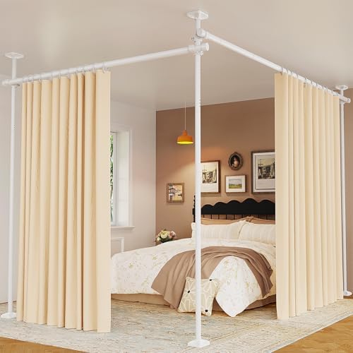 Goovilla Room Divider for Room Separation, 4-10ft 28-114inch by Goovilla