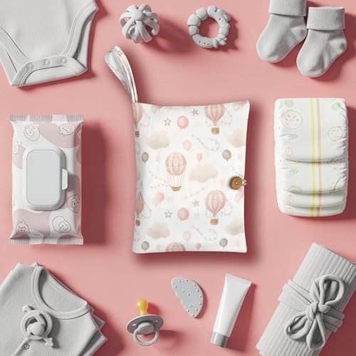 Baby Diaper Bag Organizer, Portable Baby Essentials Storage Pouch - Image 5