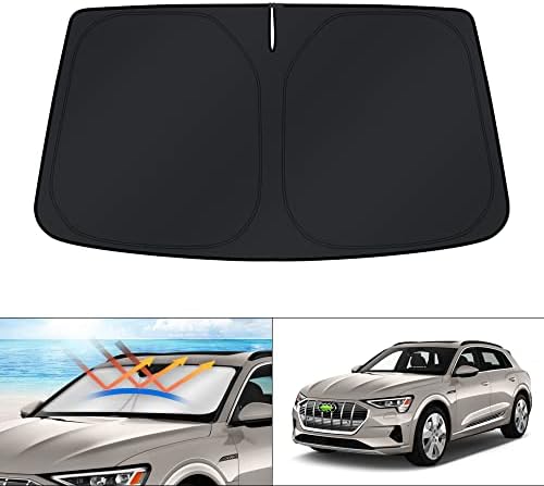 KUST Windshield Sun Shade for Audi Q8 E-Tron Accessories 2019-2024 2025 E Tron by KUST