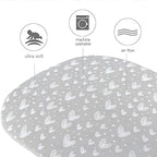 Bassinet Sheets 100% Cotton, 2 Pack Bassinet Sheets - Image 2