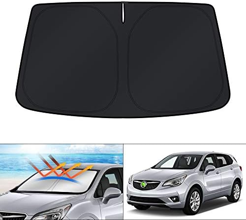 KUST Windshield Sun Shade for Buick Envision 2016-2020 Accessories Sunshade Sun by KUST