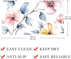Shower Mat Bathtub Mat, 26.8x15.1 inch, Non-Slip Bath Mat - Image 3