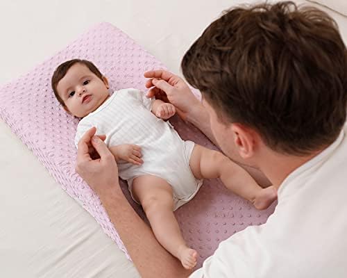 Changing Pad Cover, Soft Changing Table Sheets - Image 2