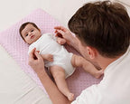 Changing Pad Cover, Soft Changing Table Sheets - Image 2