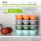 Silicone Baby Food Freezer Tray - Image 3