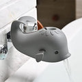 Silicone Whale Bath Spout Cover, Baby Faucet Safety Guard by ALIBEBE