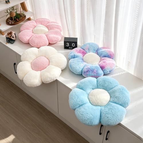 2Pcs Flower Floor Pillow - Image 6