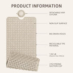 OTHWAY Bath Mat for Tub Non Slip: 39" X 17" Long Bathtub Mat - Image 4