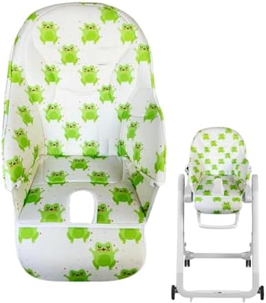 High Chair Cushion, High Chair Cover by Toveival