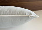 Rudransha Sweet Dreams Embroidered 12x18 Lumbar Pillow Cover, Robins Egg - Image 5