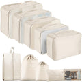 Packing Cubes for Travel 10 Set Luggage Organizer Bags by YEEYAA