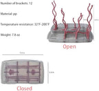 Collapsible Baby Bottle Drying Rack, Bottle Dryer Holder - Image 3