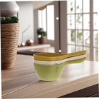 3pcs Ergonomic Long Handle Bath Spoon Skin-friendly Boys and Girls Bathing - Image 6