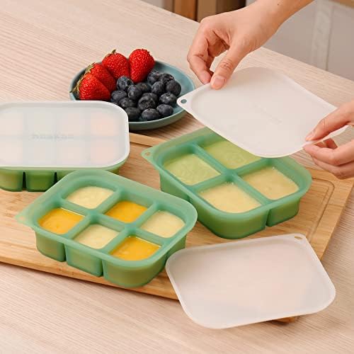 haakaa Silicone Baby Food Tray - Image 2
