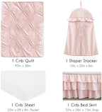 Sweet Jojo Designs 4-Piece Baby Crib Bedding Set - Image 2