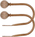 KAMANINA Wood Curtain Holdbacks 2pcs Big - Image 2