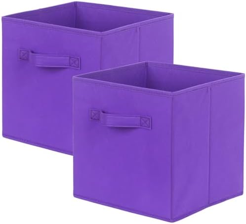 ShellKingdom Storage Bins, Foldable Fabric Storage Cubes And Cloth Storage by ShellKingdom