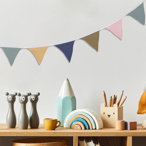 Pennant Banner Flags, Infant and toddler room decoration pennant, - Image 4