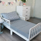 Biloban 3-Piece Toddler Sheet Set Microfiber, Toddler Bedding Set by Bilobanbabybedding