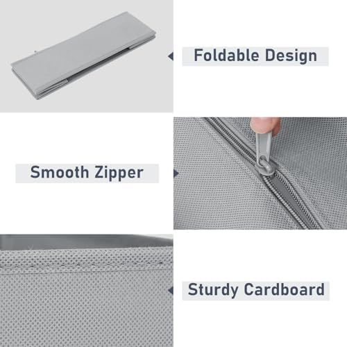 DIMJ Drawer Organizer Clothes Storage - Image 6