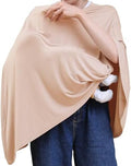 Seejoy Nursing Cover for Breastfeeding, 360°Full Coverage Nursing Poncho by Unknown
