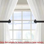 Curtain tiebacks Hooks Wall Mounted, Curtain holdbacks Screw-in, Curtain Holders - Image 3