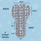 Todays Kids High Chair Pad - Image 2
