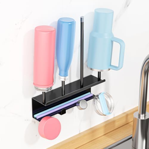 Wall Mounted Water Bottle Drying Rack by WAYASI